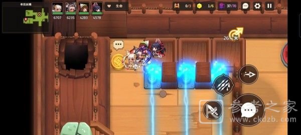 坎公骑冠剑6-2金币宝箱位置图文一览 6-2寻找妖精通关攻略大全图片7