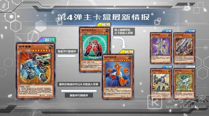 游戏王决斗链接同盟攻击主卡盒卡牌一览