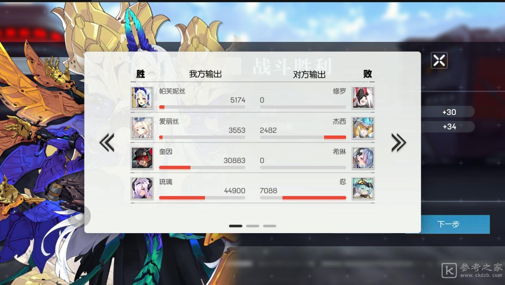 机动战姬聚变pvp最强阵容推荐