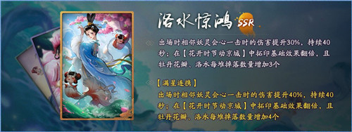 神都夜行录ssr妖灵洛神怎么获得？花开时节动京城活动攻略大全图片6