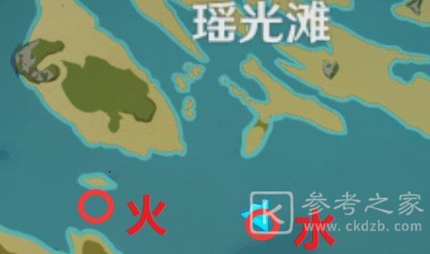 原神瑶光滩水下柱子位置及解法攻略