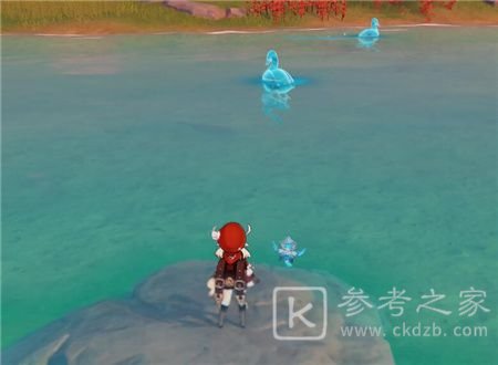 原神摇曳的水草任务攻略大全 摇曳的水草纯水探索位置坐标一览图片2