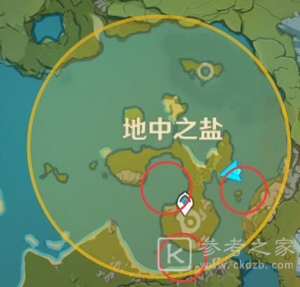 原神摇曳的水草任务攻略大全 摇曳的水草纯水探索位置坐标一览图片1