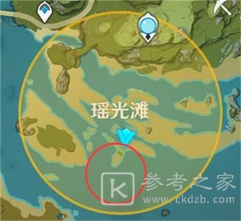 原神地平的边缘纯水动物在哪？地平的边缘纯水动物位置介绍图片3