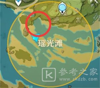 原神地平的边缘纯水动物在哪？地平的边缘纯水动物位置介绍图片2