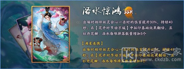 神都夜行录洛神怎么样？洛神技能介绍图片2