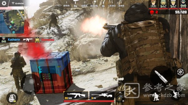 反恐现代射击