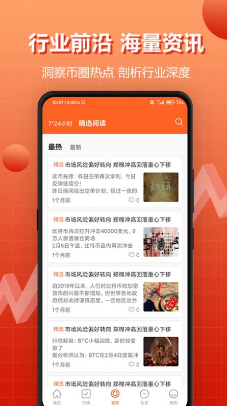 币AN圈截图