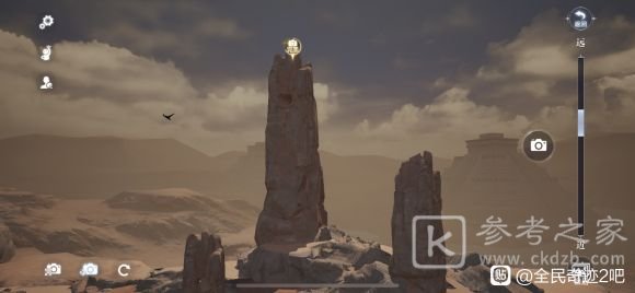 全民奇迹2创世录埋骨沙漠全坐标攻略 创世录埋骨沙漠拍照点坐标大全图片5