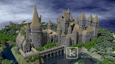 沙盒世界建筑3D