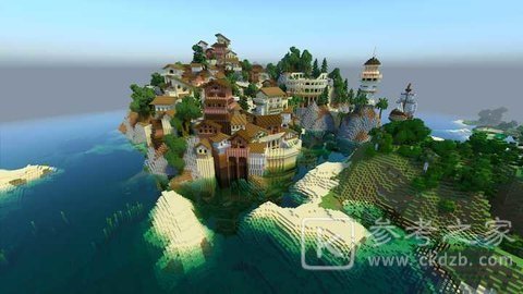 沙盒世界建筑3D