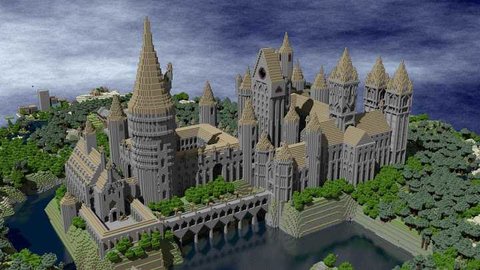 沙盒世界建筑3D截图