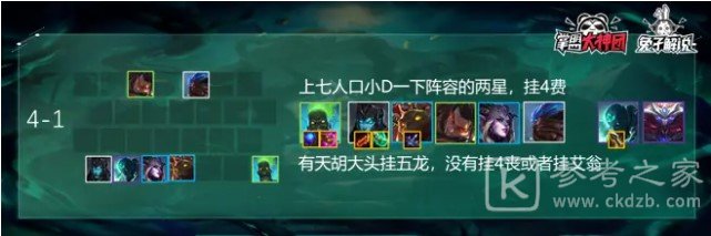 云顶之弈s5赛季最新龙族大师阵容玩法介绍