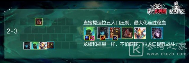 云顶之弈s5赛季最新龙族大师阵容玩法介绍