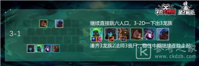 云顶之弈s5赛季最新龙族大师阵容玩法介绍