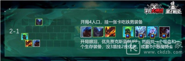 云顶之弈s5赛季最强铁甲神盾阵容玩法介绍
