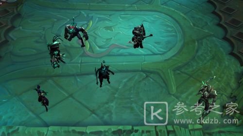 云顶之弈s5黑夜使者阵容推荐大全 s5黑夜使者最强组合分享[多图]图片1