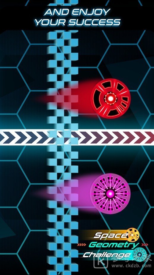 霓虹银河奔跑