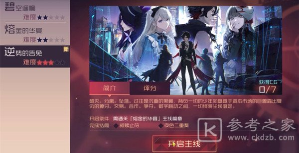 永远的7日之都逆势的告免结局路线怎么选？逆势的告免结局攻略大全图片1