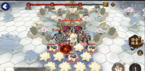 阴阳师善见边境小怪刷新点在哪里？善见边境莲花怎么摆放图片5