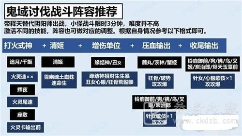 阴阳师鬼域腹地怪物刷新位置一览 鬼域腹地通关攻略大全图片2