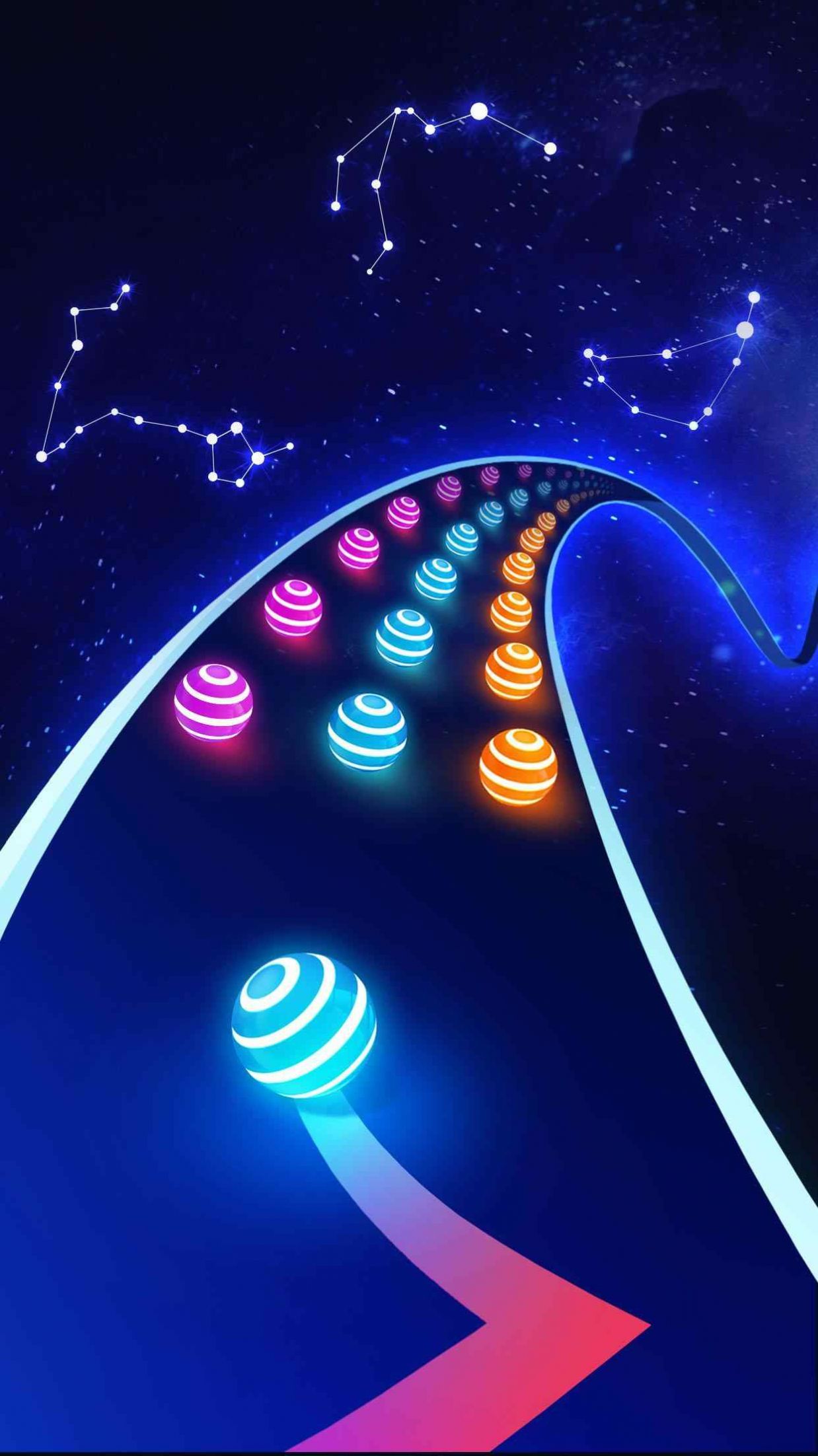 跳舞球球3D截图