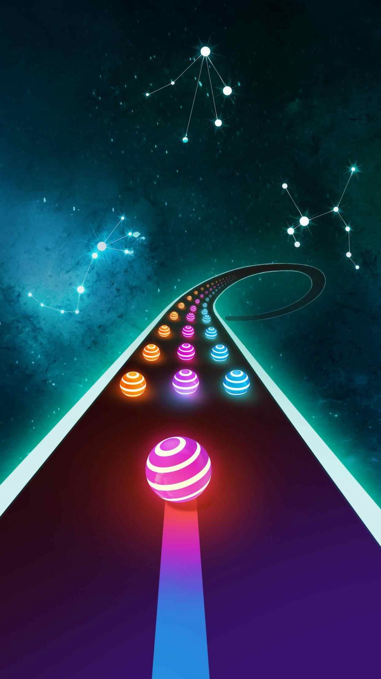 跳舞球球3D截图