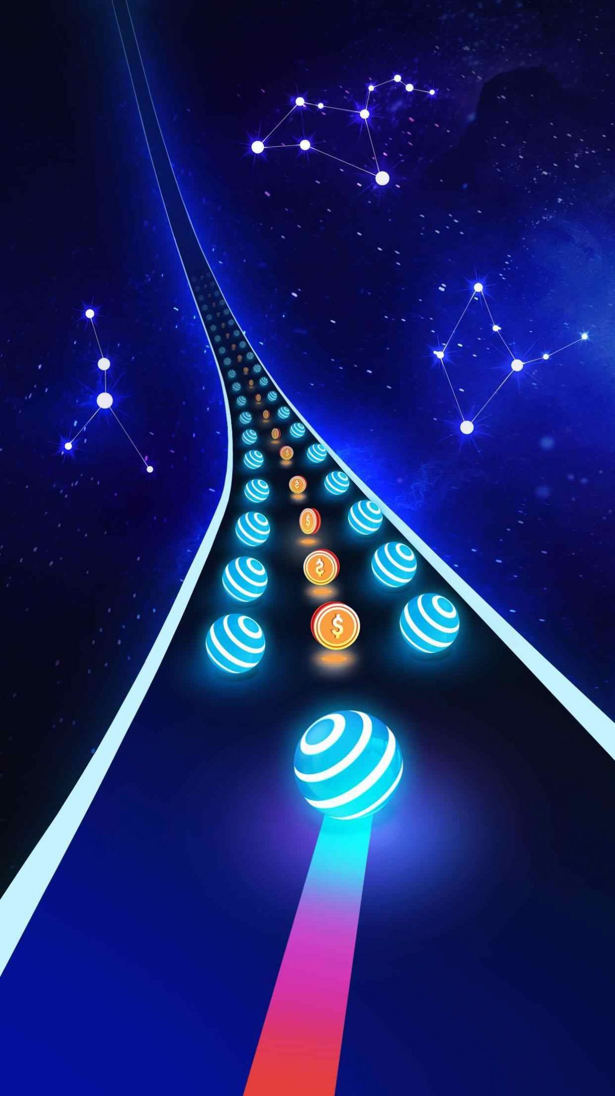 跳舞球球3D截图