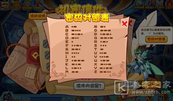 洛克王国机密信件攻略大全 机密信件内容密码一览图片2