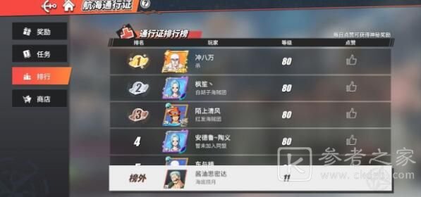 航海王热血航线抽卡保底是多少抽？新手抽卡保底机制一览图片1