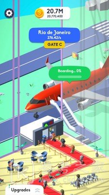 闲置航空公司