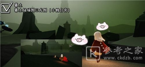 光遇集结季雨林季节蜡烛在哪里？集结季全暮土季节蜡烛位置坐标大全图片17