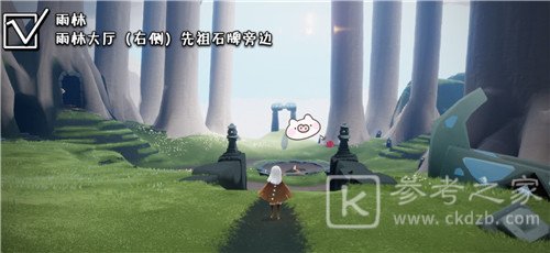 光遇集结季雨林季节蜡烛在哪里？集结季全暮土季节蜡烛位置坐标大全图片6