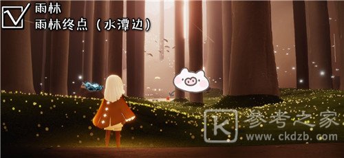 光遇集结季雨林季节蜡烛在哪里？集结季全暮土季节蜡烛位置坐标大全图片5