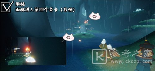 光遇集结季雨林季节蜡烛在哪里？集结季全暮土季节蜡烛位置坐标大全图片7