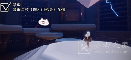 光遇集结季禁阁季节蜡烛位置大全 集结季禁阁全季节蜡烛图文一览图片3