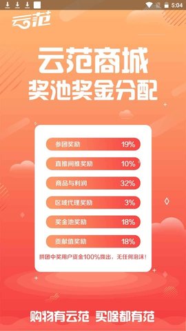 云范商城拼团截图