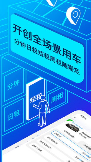联动云租车截图