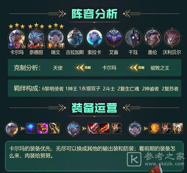 云顶之弈s5阵容搭配图表大全 S5全阵容搭配攻略图片5