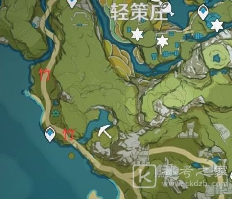 原神竹节在哪？竹节位置坐标大全图片2