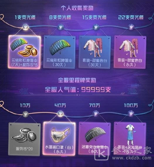 和平精英两周年福利码一览 二周年嘉年华福利码免费皮肤领取方法图片4