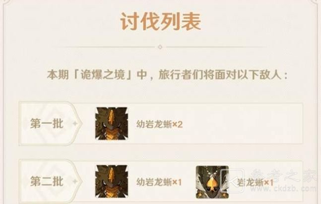 原神龙蜥安眠之穴怎么过？导能圆盘绪论第一幕龙蜥安眠之穴秘境打法攻略图片1