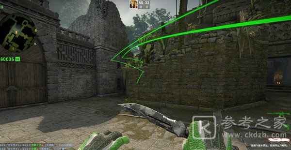 csgo远古遗迹指定位置涂鸦怎么做？远古遗迹在T边上方应用涂鸦任务攻略图片1