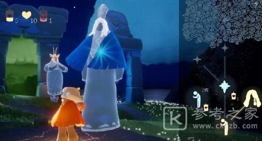 光遇雨林哭泣先祖位置一览 雨林哭泣先祖位置攻略大全图片2