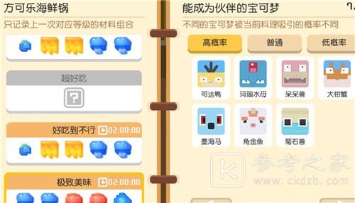 宝可梦大探险前期带什么宠物好？前期最强阵容搭配推荐图片2