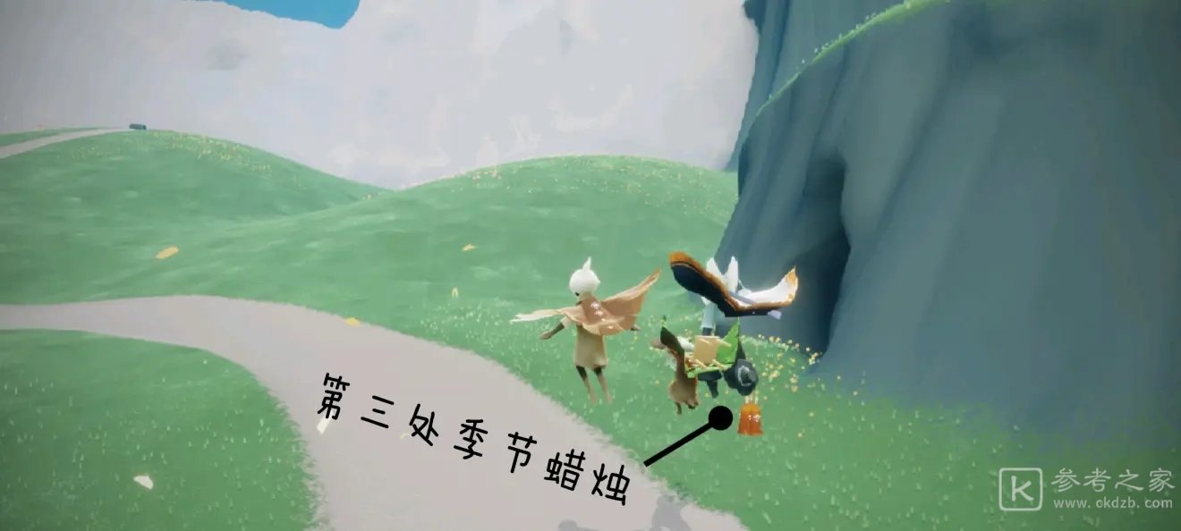光遇5.13任务攻略大全 5.13大蜡烛季节蜡烛位置一览图片8