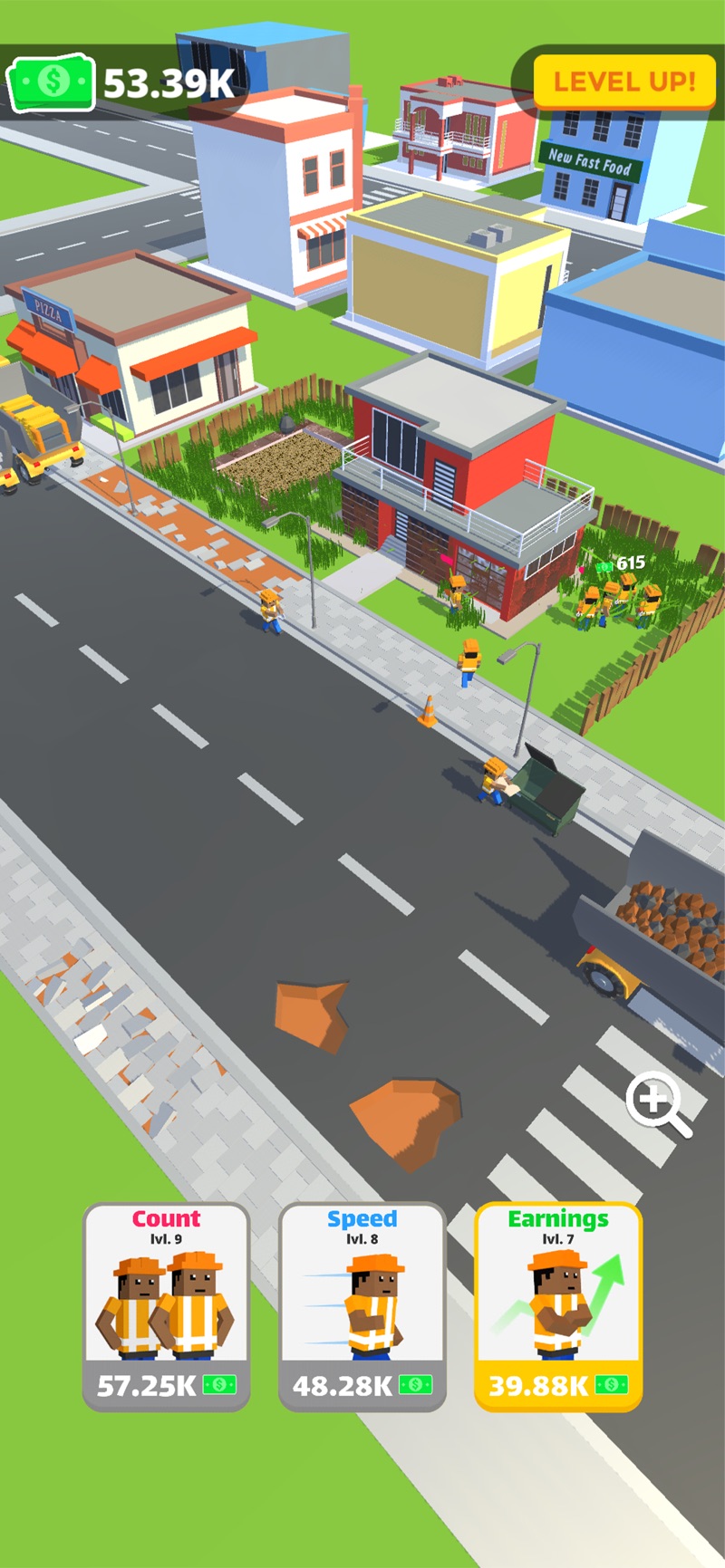 闲置城市清理截图