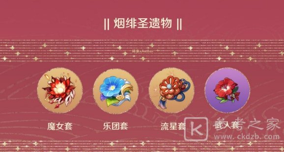 原神烟绯圣遗物推荐一览 烟绯圣遗物搭配攻略图片2