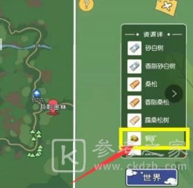小森生活铜矿在哪采集？矿石分布位置坐标大全图片2