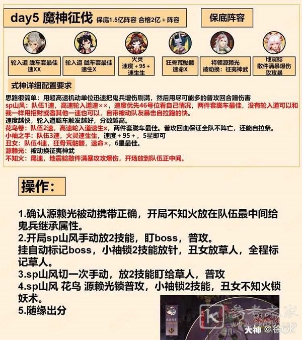 阴阳师魔神影鬼阵容搭配推荐 魔神影鬼高分阵容搭配攻略图片2
